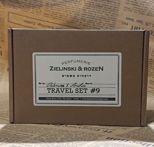 Подарочный набор Zielinski & Rozen Oakmoss & Amber #9