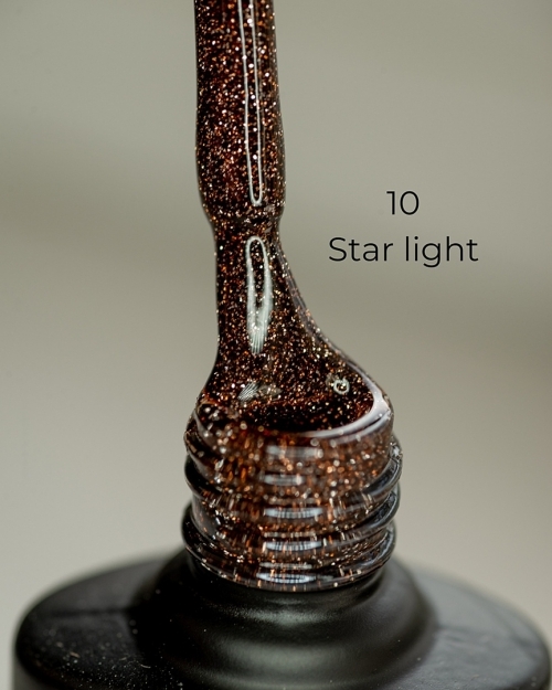 Гель-лак Star Light 10 LunaLine, 8 мл.