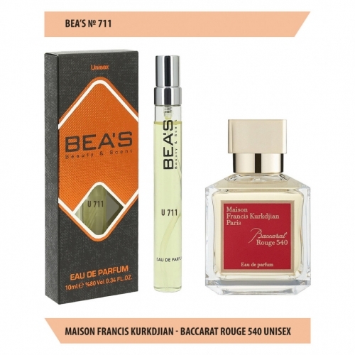 Компактный парфюм Beas Maison Francis Kurkdijan Baccarat Rouge 540 unisex, 10 мл. арт. U 711