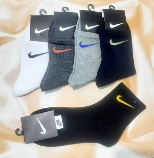 Носки спортивные мужские цветные Nike р-р 41-46, 1 пара
