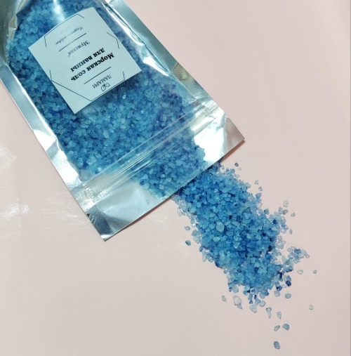 Соль для ванны парфюмированная Мужская Ламари, 500 гр.