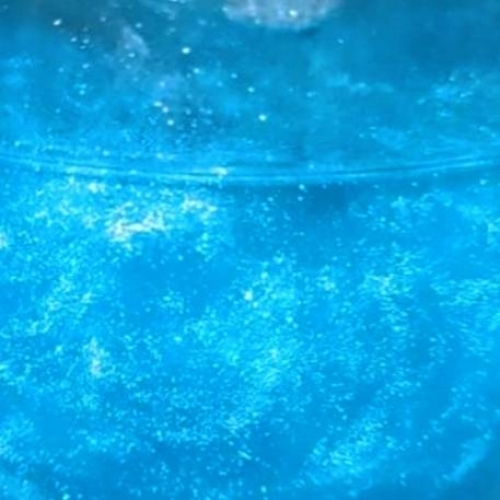 Соль для ванны с шиммером Голубая лагуна Ламари, 500 гр.