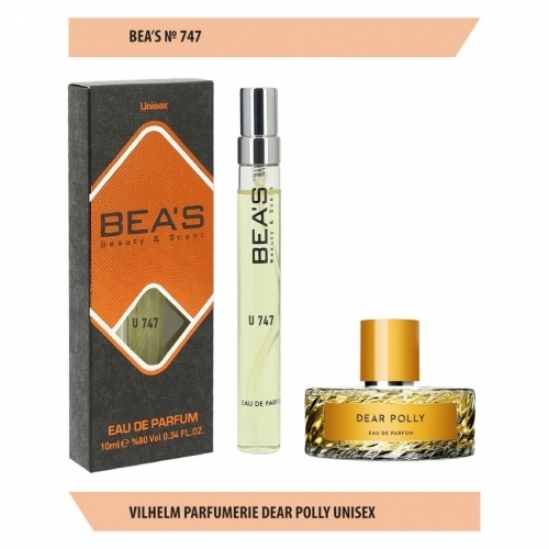 Компактный парфюм Beas Vilhelm Parfumerie Dear Polly unisex, 10 ml арт. U 747
