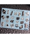 Слайдер дизайн 3D-387 Lady Style