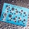 Слайдер дизайн 3D-NY45 Lady Style