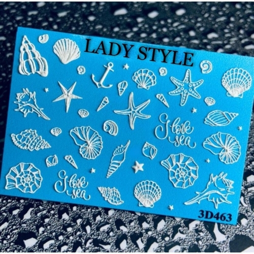 Слайдер дизайн 3D-463 Lady Style