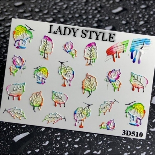 Слайдер дизайн 3D-510 Lady Style