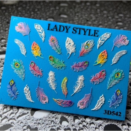 Слайдер дизайн 3D-542 Lady Style