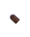 Колпачок для педикюра коричневый 7 мм., 80 грит