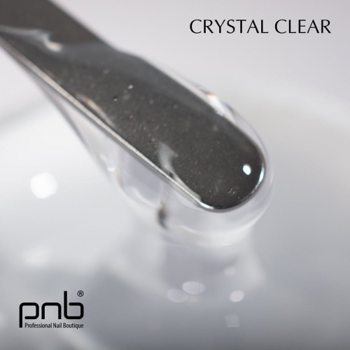 Гель для ногтей однофазный прозрачный Builder Gel Crystal Clear PNB, 50 мл.