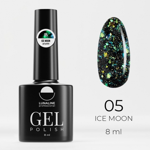 Гель-лак Ice Moon 05 LunaLine, 8 мл.