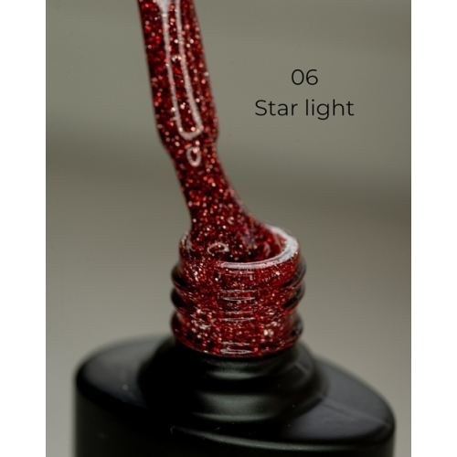Гель-лак Star Light 06 LunaLine, 8 мл.