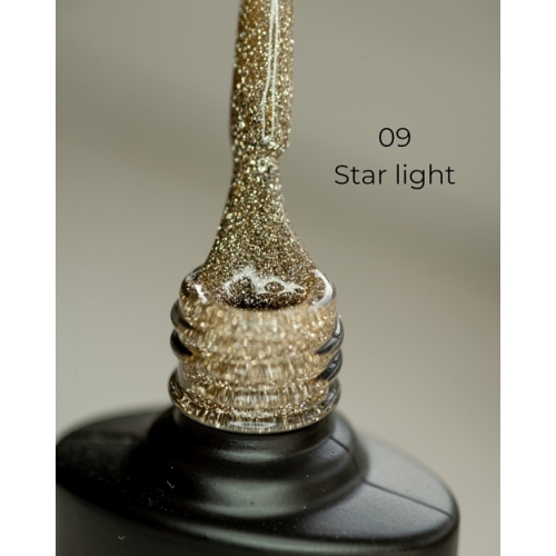 Гель-лак Star Light 09 LunaLine, 8 мл.