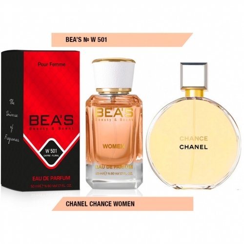 Парфюм Beas Chanel Chance Women, 50 ml W 501