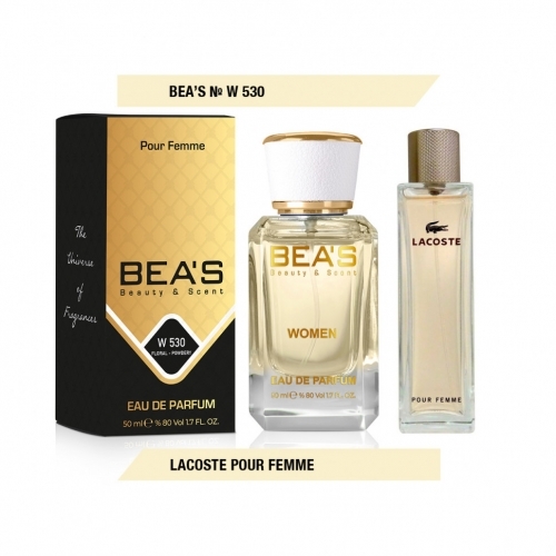 Парфюм Beas Lacoste Pour Femme for women, 50 ml W 530