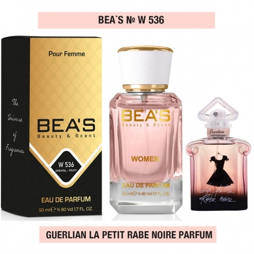 Парфюм Beas Guerlain La Petite Robe Noire women, 50 ml W 536