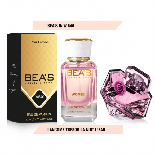 Парфюм Beas Lancome Tresor La Nuit L'eau De Parfum for women, 50 ml W 540