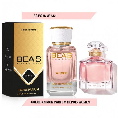 Парфюм Beas Guerlian Mon Parfum Depuis Women, 50 ml W 542