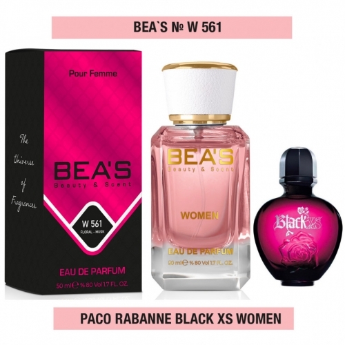 Парфюм Beas Paco Rabanne Black XS Pour Femme, 50 ml W 561
