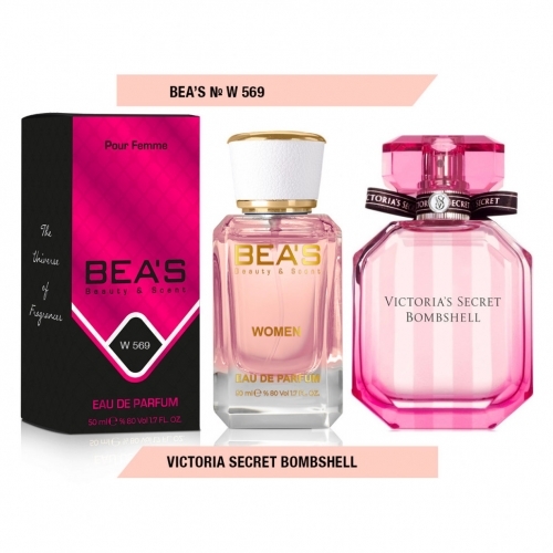 Парфюм Beas Victoria Secret Bombshell for women, 50 ml W 569