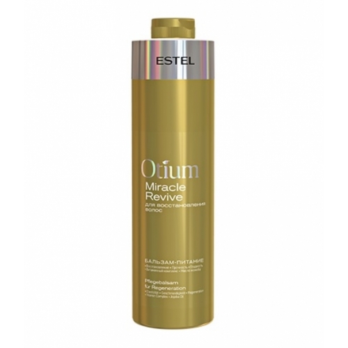 Бальзам-питание для восстановления волос Эстель Otium Miracle Revive, 1000 мл.