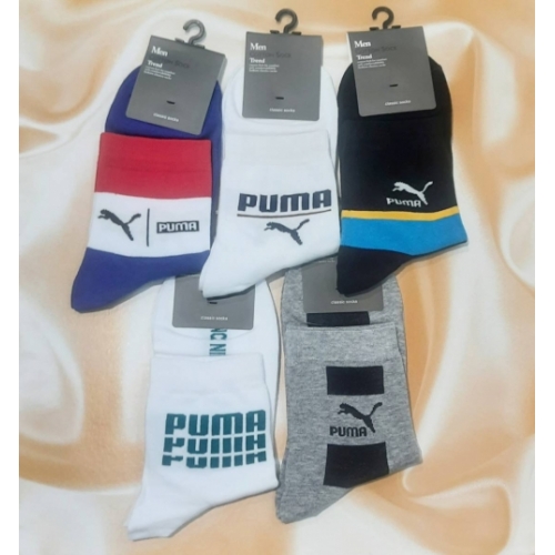 Носки спортивные мужские Puma р-р 41-46, 1 пара