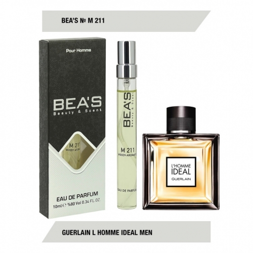 Компактный парфюм мужской Beas Guerlain L Homme Ideal for men, 10 ml арт. M 211