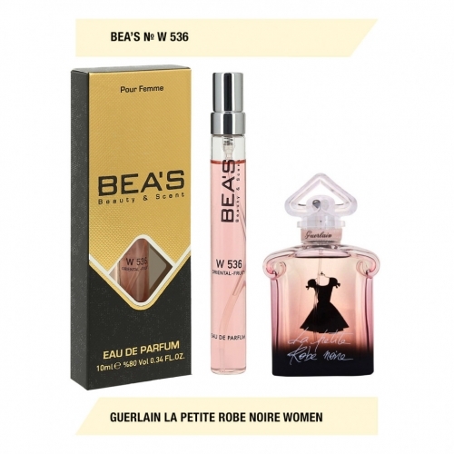 Компактный парфюм женский Beas Guerlain "La Petite Robe Noire" for women, 10 ml арт. W 536