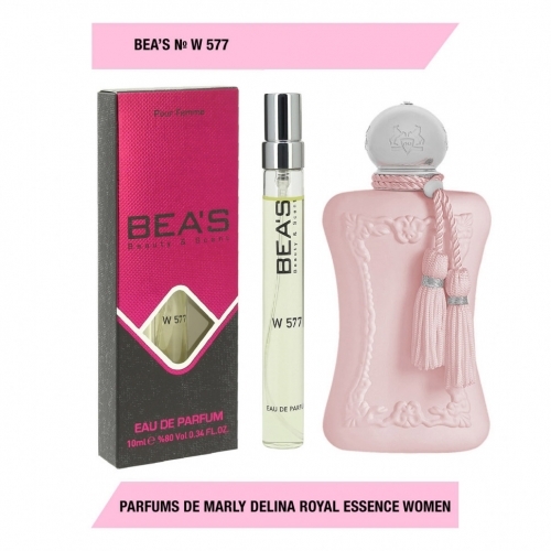 Компактный парфюм женский Beas Parfums De Marly Delina Royal Essence Women, 10 ml W 577