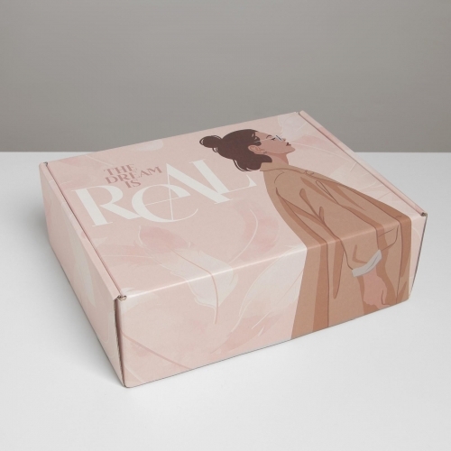 Коробка складная «Real», 27 × 21 × 9 см