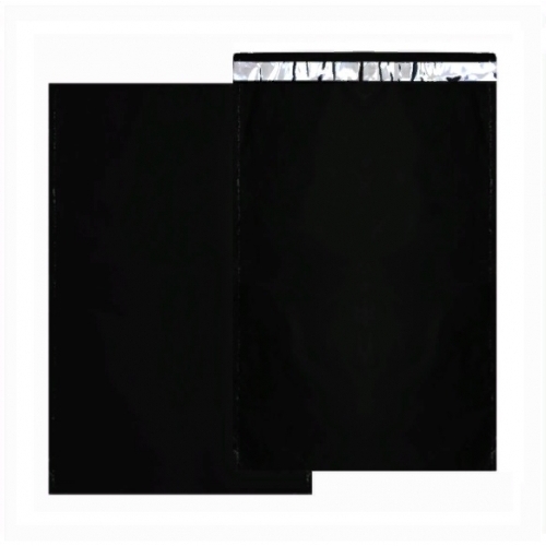 Чёрный курьер-пакет ЭКО 220*300 мм