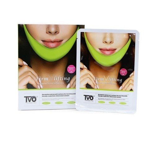 Укрепляющая лифтинг-маска для шеи и подбородка TVO Firm Lifting