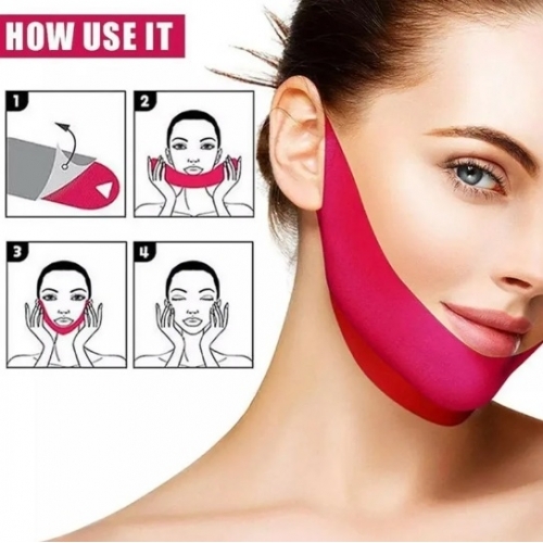 Подтягивающая лифтинг-маска для шеи и подбородка TVO Perfect Lifting