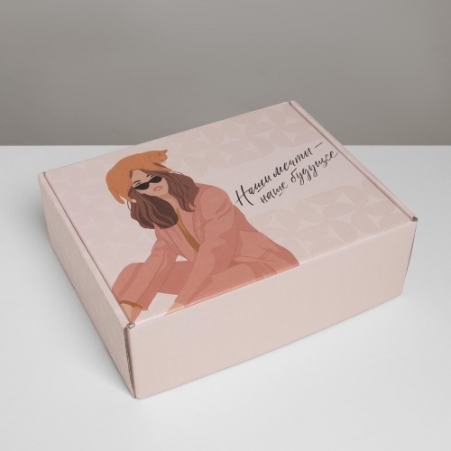 Коробка складная «Мечты», 27 × 21 × 9 см