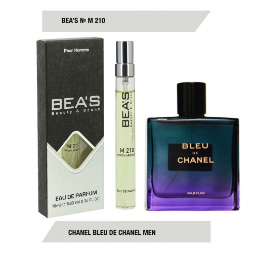 Компактный парфюм мужской Beas Chanel Bleu De Chanel for men, 10 ml арт. M 210
