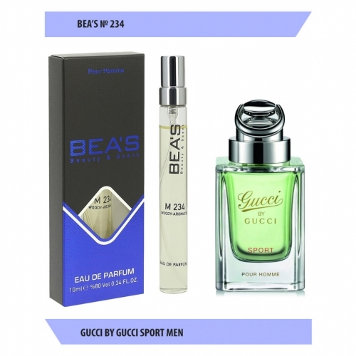 Компактный парфюм мужской Beas Gucci By Gucci Sport for men, 10 ml M 234