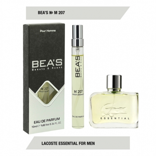 Компактный парфюм мужской Beas Lacoste "Essential" for men, 10 ml арт. M 207