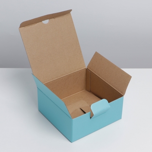 Коробка складная «Тиффани», 15 х 15 х 7 см