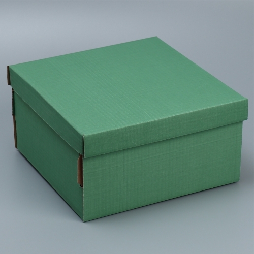 Складная коробка «Оливковая», 30 х 28.5 х 15.3 см