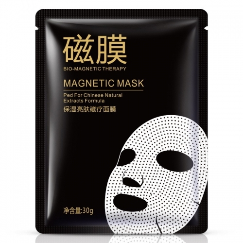 Тканевая маска для лица магнитная Magnetic mask Bioaqua