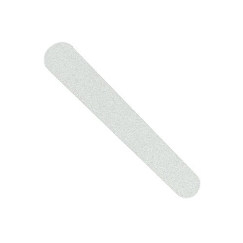 Пилка для ногтей мини белая тонкая 240/240 Topless